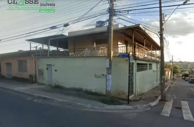 Casa com 4 quartos à venda na teleférico 2, 446, conjunto água branca, contagem por r$ 800.000