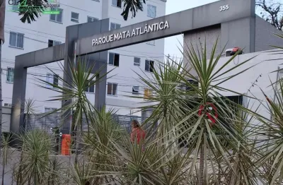 Apartamento com 2 quartos à venda na rua padre francisco juarez, 355, três barras, contagem por r$ 220.000