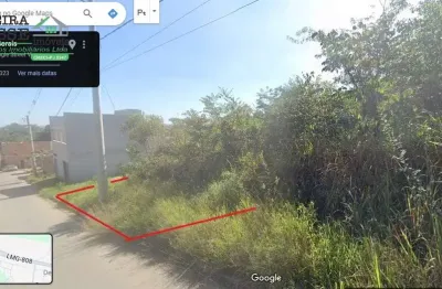 Terreno à venda na rua onze, 1, monte sinai, esmeraldas por r$ 95.000
