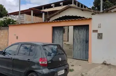 Casa com 2 quartos para alugar na martinho lutero, 88, recreio do retiro, esmeraldas por r$ 900