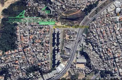 Apartamento com 2 quartos à venda na rua f, 200, maria da conceição, contagem por r$ 189.814