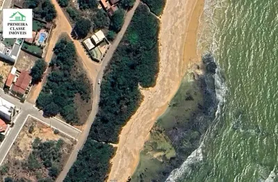Terreno à venda na beira mar, 3, praia dos castelhanos, anchieta por r$ 990.000