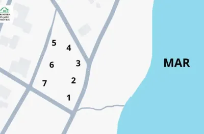 Terreno à venda na beira mar, 3, praia dos castelhanos, anchieta por r$ 507.600