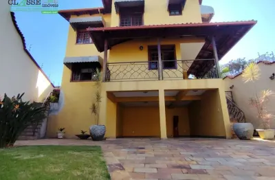 Casa com 4 quartos à venda na Rua Nair Mendes Moreira, 211, Arcádia, Contagem por R$ 1.600.000