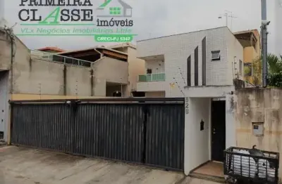 Apartamento com 3 quartos à venda na rua antônio augusto, 529, nossa senhora de fátima, contagem por r$ 450.000