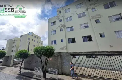 Cobertura com 3 quartos à venda na josé da silva couto, 285, novo progresso, contagem por r$ 280.000