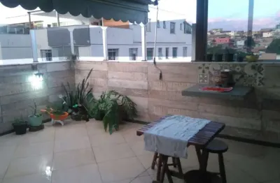 Apartamento com 4 quartos à venda na coronel jove soares nogueira, 1136, jardim vera cruz, contagem por r$ 490.000