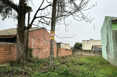 Terreno à venda na rua icaraíma, 10, tabuleiro, matinhos, 300 m2 por r$ 320.000