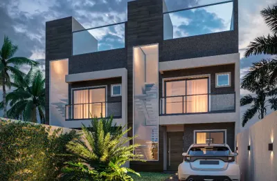 Casa com 3 quartos à venda na Avenida Vinte e Nove de Abril, Prainha, Guaratuba