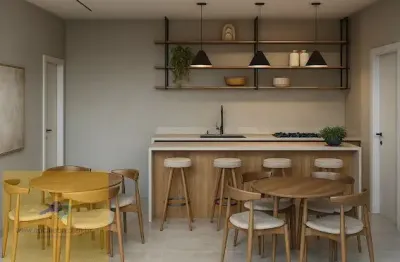 Apartamento com 2 quartos à venda na Rua do Sossêgo, 23, Centro, Matinhos