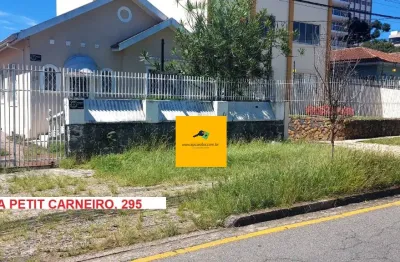 Terreno à venda na Rua Petit Carneiro, 295, Água Verde, Curitiba