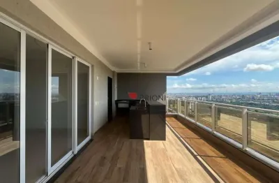Apartamento alto padrão com 195 m², 3 quartos (suítes) à venda no edifício mirante do ipê em ribeirão preto/sp i imobiliária brioni imóveis