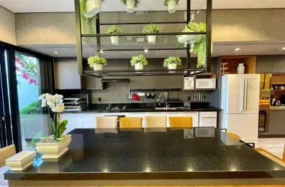 Casa com 3 dormitórios à venda, 250 m² por r$ 2.150.000,00 - residencial alto do castelo - ribeirão preto/sp