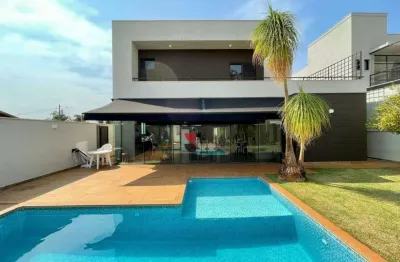 Casa à venda com 328m², 4 quartos, no condomínio colina do sabiá em ribeirão preto /sp imobiliária  em ribeirão preto brioni imóveis