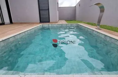 Casa alto padrão no condomínio quinta dos ventos, 178m² à venda, em ribeirão preto/sp - imobiliária em ribeirão preto - brioni imóveis.