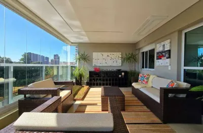 Apartamento alto padrão com 237m², 3 quartos/suítes à venda no edifício cidade de vancouver em ribeirão preto/sp i imobiliária brioni imóveis