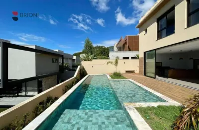 Sobrado alto padrão no condomínio alphaville i, à venda, em ribeirão preto - imobiliária em ribeirão preto - brioni imóveis.