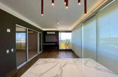 Apartamento alto padrão no edifício mirante do ipê, á venda e locação em ribeirão preto/sp