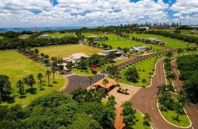 Terreno a venda em condomínio fazenda santa maria, em ribeirão preto/sp i imobiliaria em ribeirão preto i brioni imóveis