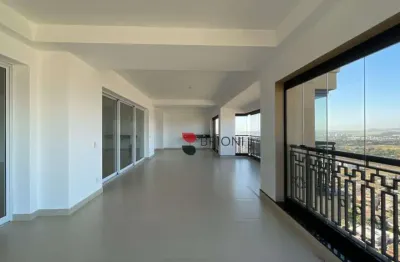 Apartamento de alto padrão a venda com 529 m², possui 4 suítes no condomínio blue diamond em ribeirão preto i imobiliária brioni imóveis