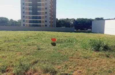 Área para edificação de torre residencial, 3.054,20 m², bairro quinta da primavera, a venda, em ribeirão preto i brioni imóveis