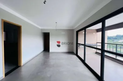 Apartamento alto padrão com 118m², 3 quartos/suítes à venda no edifício olhos d'água em ribeirão preto/sp i imobiliária brioni imóveis