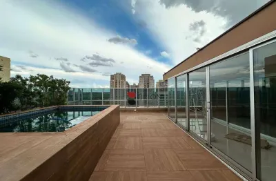 Cobertura penthouse de alto padrão no edifício place vendome, à venda ribeirão preto/sp