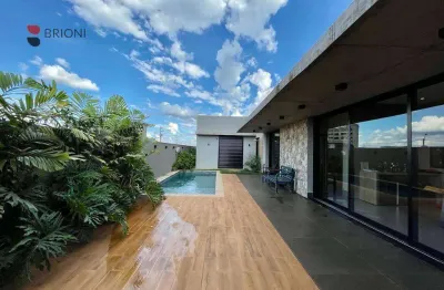 Casa com 3 dormitórios à venda, 263 m² por r$ 1.900.000,00 - quintas de são josé - ribeirão preto/sp