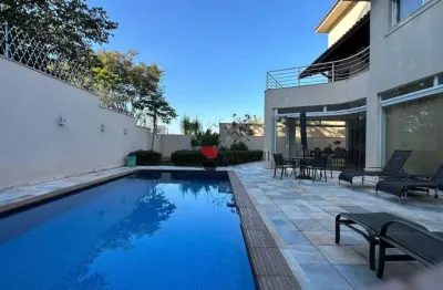 Casa Sobrado Alto Padrão no Condomínio Manacás, à venda em Ribeirão Preto/SP.