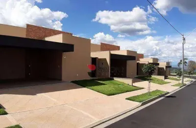 Casa térrea alto padrão no  condomínio residencial alto do vale, à venda em  ribeirão preto/sp.
