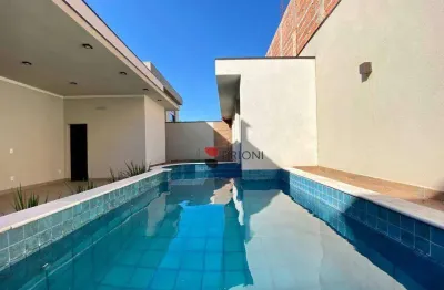 Casa à venda com 194m², 3 quartos/suítes em condomínio quinta dos ventos em ribeirão preto i imobiliária brioni imóveis