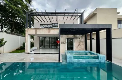 Casa alto padrão no praça das arvores 408m² 3 quartos/ 3 suítes, em ribeirão preto/sp i imobiliária em ribeirão preto i brioni imóveis.