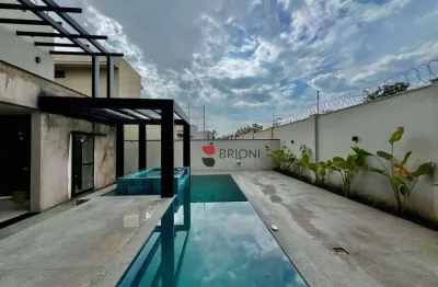 Casa alto padrão no praça das arvores 408m² 3 quartos/ 3 suítes, em ribeirão preto/sp i imobiliária em ribeirão preto i brioni imóveis.