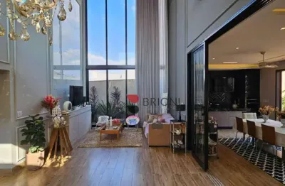 Casa alto padrão 260m² com 4 quartos em condomínio quinta dos ventos/sp i imobiliária em ribeirão preto i brioni imóveis.