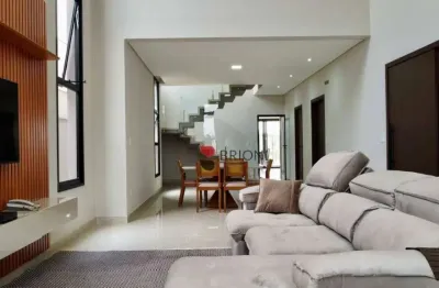 Casa à venda em condomínio quinta dos ventos 351m² 4 quartos/suites , em ribeirão preto/sp i imobiliária em ribeirão preto i brioni imóveis