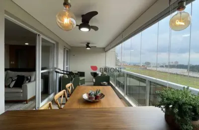 Apartamento com 3 dormitórios à venda, 132 m² por r$ 980.000,00 - jardim olhos d'água - ribeirão preto/sp