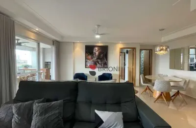 Apartamento alto padrão, 132m², 3 suítes, residencial le notre, em ribeirão preto/sp i imobiliária brioni imóveis