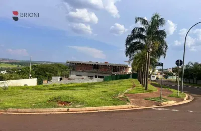 Terreno alto padrão com 675m², à venda no condomínio alphaville 2 em ribeirão preto/sp i imobiliária brioni imóveis