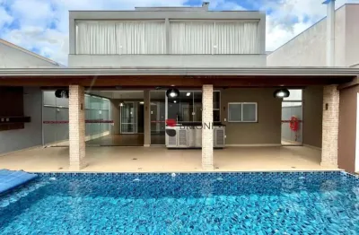 Casa alto padrão  de 390 m², 4 quartos/suítes condomínio saint gerard – la bourgogne, em ribeirão preto/sp i brioni imóveis.