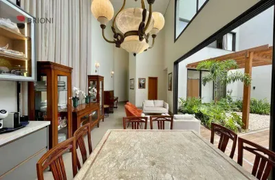 Casa com 5 dormitórios à venda, 442 m² por R$ 3.690.000,00 - Condomínio Siena - Ribeirão Preto/SP