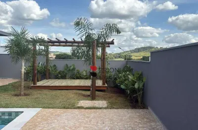 Casa térrea  alto padrão com 180m² 3 quartos/suíte condomínio residencial vista bella, em ribeirão preto/sp i imobiliária brioni imóveis.