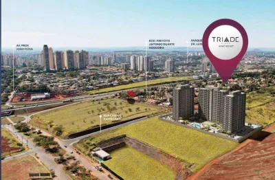 Edifício tríade fiusa, apartamentos e coberturas, jardim olhos d'água em ribeirão preto/sp i imobiliárias em ribeirão preto i brioni imóveis
