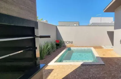 Casa com 3 quartos(suítes) à venda, 160 m² por r$ 999.000 - portal da mata - ribeirão preto/sp