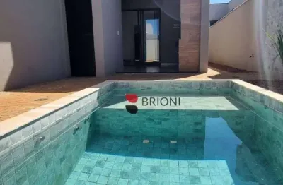 Casa à venda, 160 m² por r$ 960.000,00 - portal da mata - ribeirão preto/sp