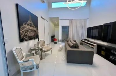 Casa térrea  alto padrão com 153m², 3 quartos no condomínio jardim nova aliança - imobiliária em ribeirão preto i brioni imóveis