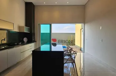 Casa térrea a venda em condomínio quinta dos ventos 200m² 4 quartos/suites , em ribeirão preto/sp i imobiliária em ribeirão preto i brioni imóveis