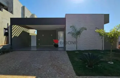 Casa térrea a venda em condomínio Quinta dos Ventos 200m² 4 quartos/suites , em Ribeirão Preto/SP I Imobiliária em Ribeirão Preto I Brioni imóveis
