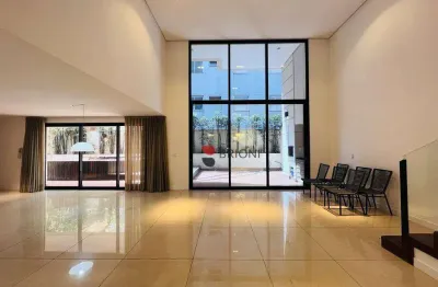 Apartamento duplex alto padrão à locação em edifício le chateau em bosque das juritis, ribeirão preto sp