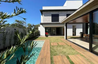 Casa sobrado alto padrão com 274 m², 03 quartos à venda no condomínio alto do castelo em ribeirão preto/sp i imobiliária brioni imóveis