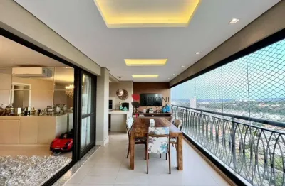 Apartamento alto padrão com 287m², 4 quartos/supites à venda no edifício everest em ribeirão preto/sp i imobiliária brioni imóveis